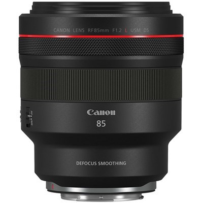 [RF85LUSMDS] Canon RF 85mm f/1.2L USM DS Lens