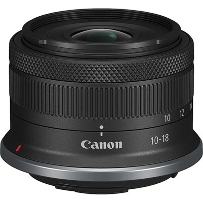 [RFS10-18ISSTM] Canon RF-S 10-18mm f4.5-6.3 IS STM Lens