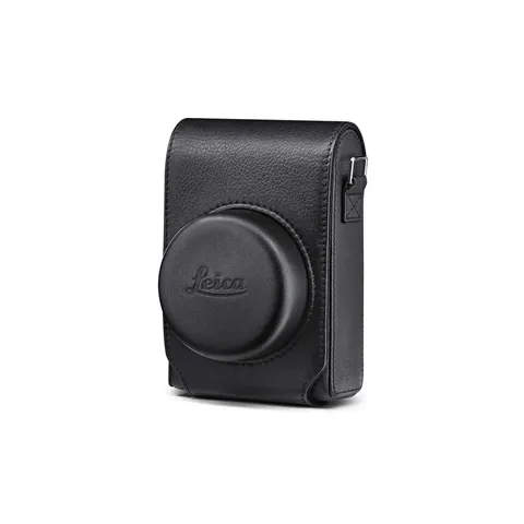 [LD18556] LEICA D-LUX 8 CAMERA CASE LEATHER BLACK