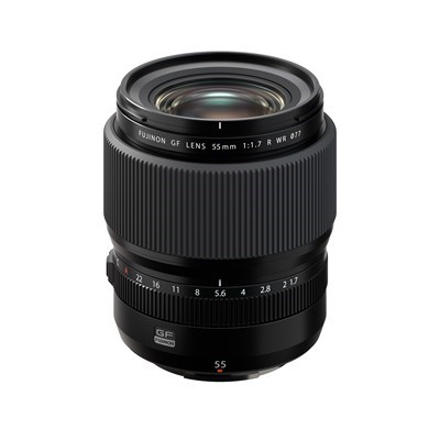 [R-16783202] Rental Fujifilm GF 55mm f/1.7 WR lens