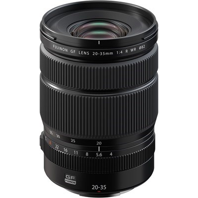 [R-16777796] Rental Fujifilm GF 20-35mm f/4 WR lens