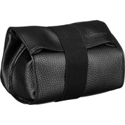 [ACAM78BLK] Artisan & Artist ACAM-78 Leather Camera Pouch - Black