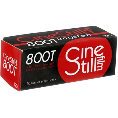 [800T-120] CineStill Film 800Tungsten Film 120 Roll