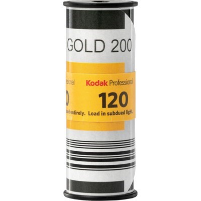 [1075597] Kodak Professional Gold 200 Film 120 Roll