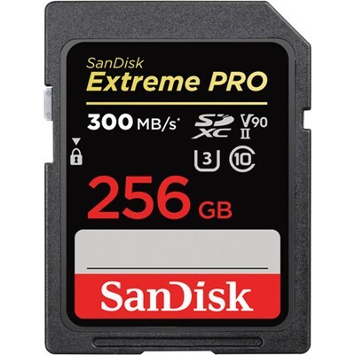 [SDSDXDK-256G] Sandisk 256GB Extreme PRO SDHC Card 300MB/s