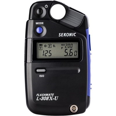 [401-305] Sekonic L-308X-U Flashmate Light Meter