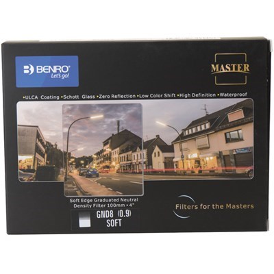 [MAGND8S1015] Benro FH100 ND Soft Grad 0.9 100x150mm