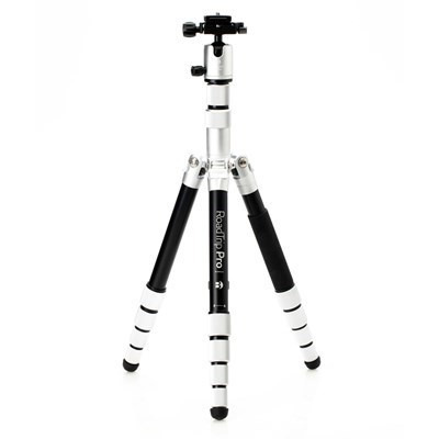 [BMRTPROASLV] Benro RoadTrip Pro Aluminium 5-Sect Tripod + Ball Head Kit Silver