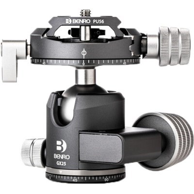 [GX25] Benro GX25 Low Profile Ballhead PU56