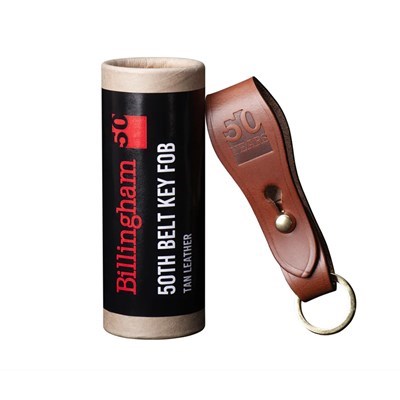 [5202370] Billingham 50TH Belt Key Fob