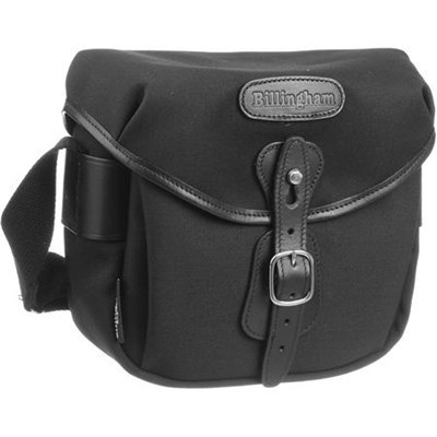 [501302-01] Billingham Hadley Digital - Black Fibrenyte & Black Leather