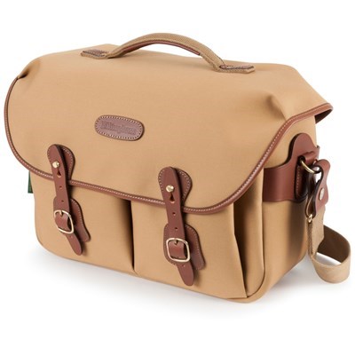 [588633-70] Billingham Hadley One - Khaki Canvas & Tan Leather