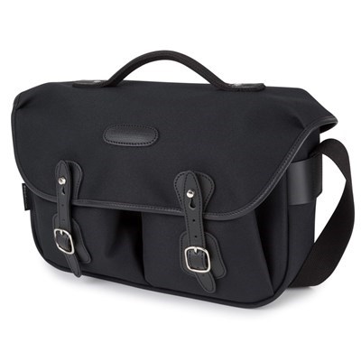 [505202-01] Billingham Hadley Pro - Black Fibrenyte & Black Leather