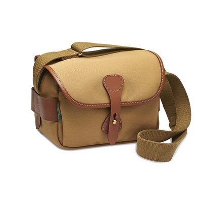 [501433-70] Billingham S2 Camera Bag - Khaki Canvas/Tan Leather