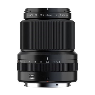 [R-16652611] Rental Fujifilm GF 30mm f/3.5 R WR lens