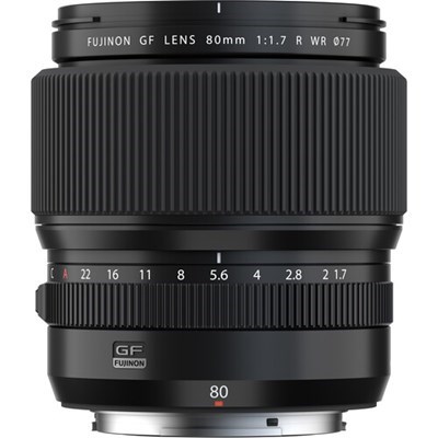 [R-16666612] Rental Fujifilm GF 80mm f/1.7 R WR Lens