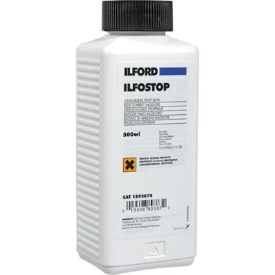 [1893870] Ilford Ilfostop Stop Bath 500ml