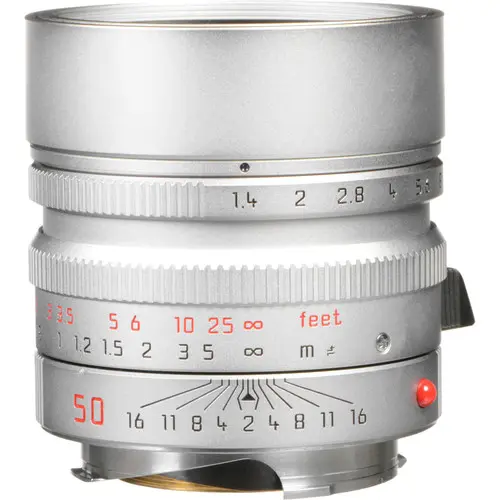 [SHLM11892-9] Leica 50mm F/1.4 Summilux-M ASPH Silver Grade 9