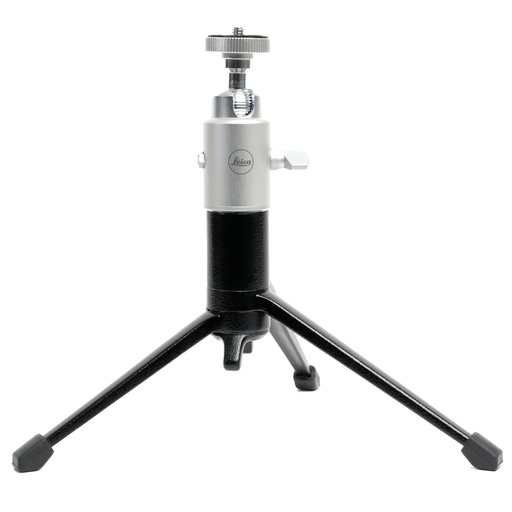 [SH14108K-9] Leica Small Tabletop Tripod w/- Leica Ball Head 18 Silver Grade 9