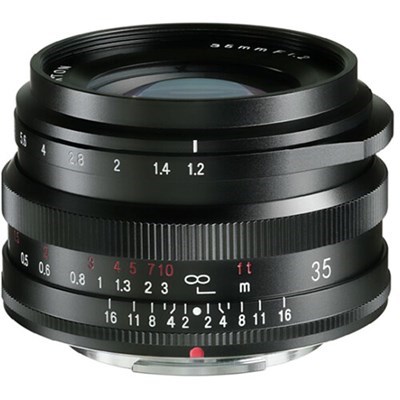 [SHV-X3512-9] Voigtlander 35mm f/1.2 NOKTON Lens: Fujifilm X Grade 9