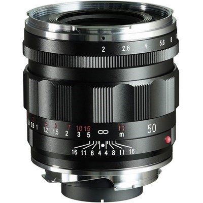 [SHV-M5020APO-9] Voigtlander 50mm f/2 APO-LANTHAR Aspherical Lens: Leica M Grade 9