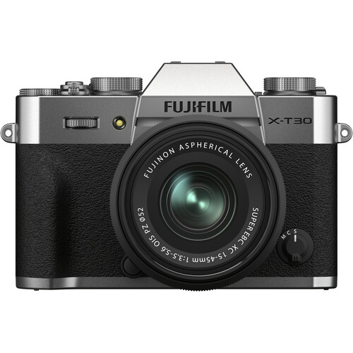 [16759768] Fujifilm X-T30 II Silver + XC 15-45mm f/3.5-5.6 OIS PZ Lens 