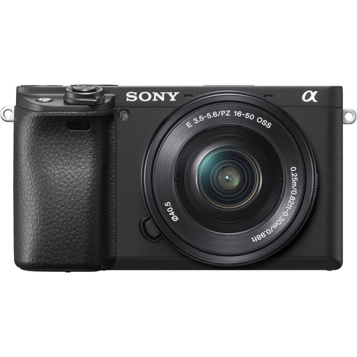 [SHILCE6400LB-0] Sony Alpha A6400 + 16-50 PZ Kit Grade 10