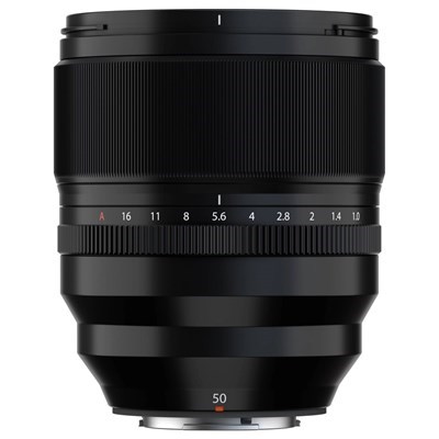 [R-16664339] Rental Fujifilm XF 50mm f/1.0 R WR Lens