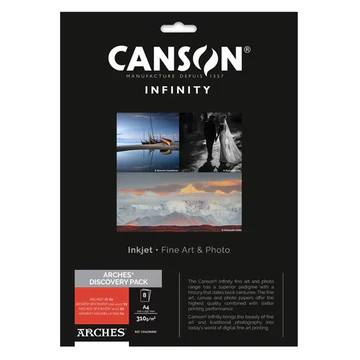 [C33626H000] Canson Fine Art & Photo 2 Sheet Discovery Pack