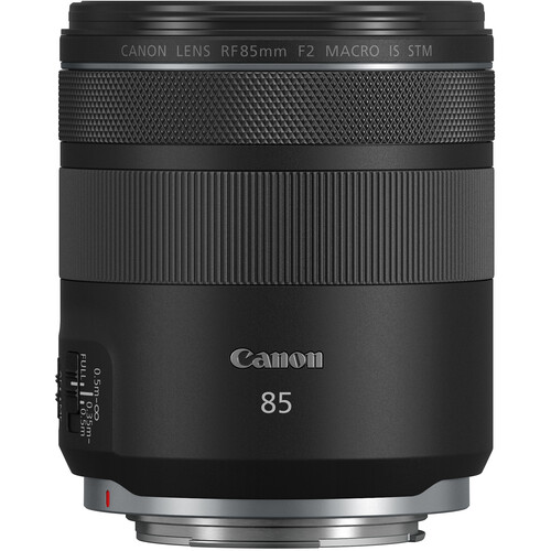 [SHRF85F2ISSTM-0] Canon RF 85mm F/2 IS STM Macro Lens Grade 10