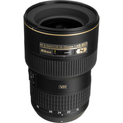 [SHJAA806DB-9] Nikon Nikkor AF-S 16-35mm f/4 G ED VR - Grade 9