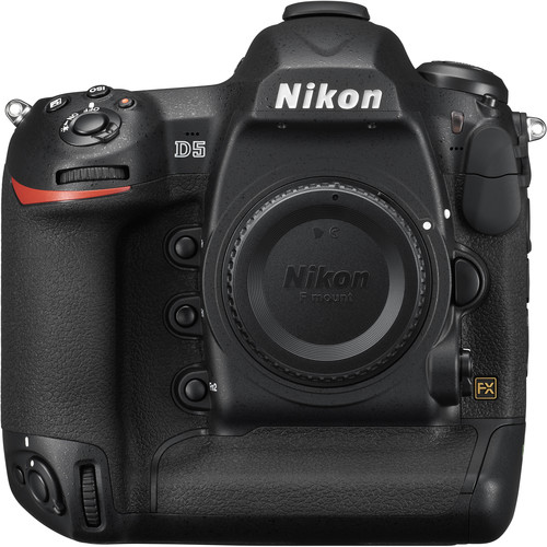 [SHVBA460AA-7] Nikon D5 Body Dual XQD - Grade 7