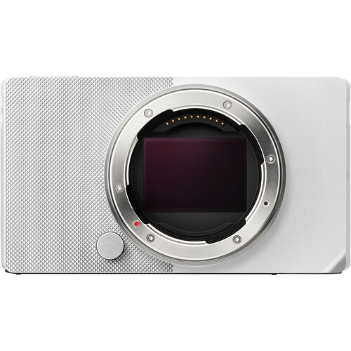 [C47900] Sigma BF Mirrorless Camera - Silver