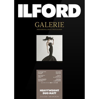 [2002710] Ilford A2 Galerie Heavy Weight Duo Matt 310gsm (25 Sheets)