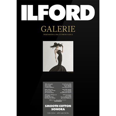 [2002839] Ilford A2 Galerie Smooth Cotton Sonora 320gsm (25 Sheets)