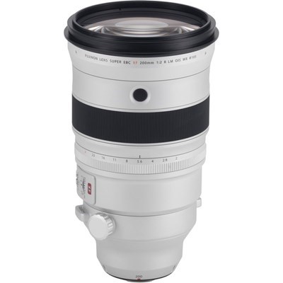 [R-16586343] Rental Fujifilm XF 200mm f/2 R LM OIS WR w/ XF 1.4x TC F2 WR Teleconverter