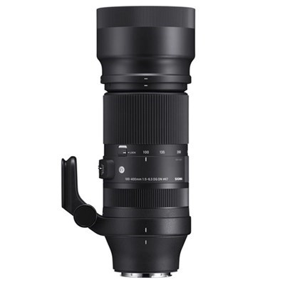 [4750965] Sigma 100-400mm f/5-6.3 DG DN OS Contemporary Lens: Sony FE