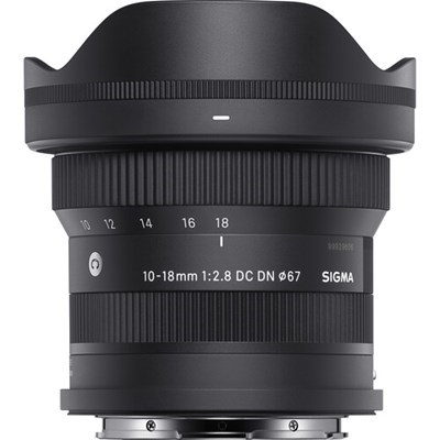 [4207969] Sigma 10-18mm f/2.8 DC DN Contemporary Lens: L Mount