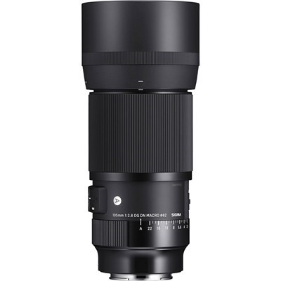 [4260965] Sigma 105mm f/2.8 DG DN Macro Art Lens: Sony FE