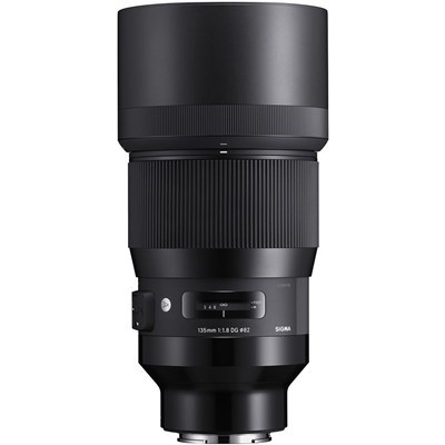 [4240965] Sigma 135mm f/1.8 DG HSM Art Lens: Sony FE