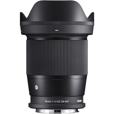 [4402969] Sigma 16mm f/1.4 DC DN Contemporary Lens : Leica L