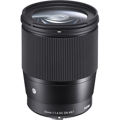 [4402965] Sigma 16mm f/1.4 DC DN Contemporary Lens : Sony E