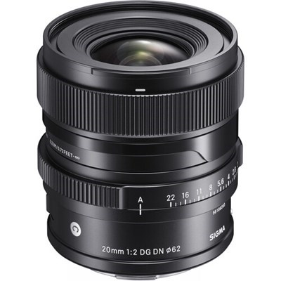 [4490969] Sigma 20mm f/2 DG DN Contemporary I Series Lens : Leica L