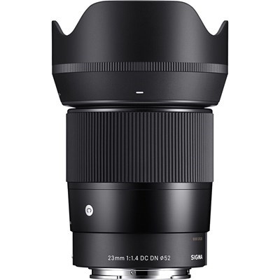 [4348969] Sigma 23mm f/1.4 DC DN Contemporary Lens: Leica L