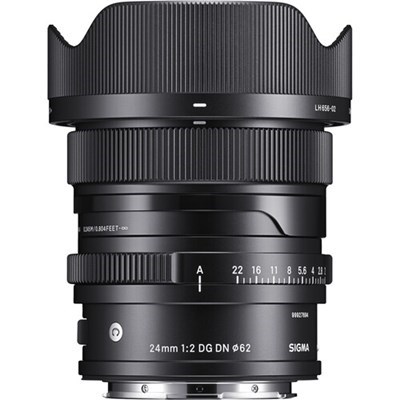 [4403969] Sigma 24mm f/2 DG DN Contemporary I Series Lens: Leica L