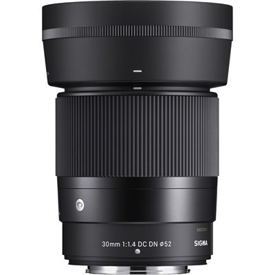 [4302975] Sigma 30mm f/1.4 DC DN Contemporary Lens: Fujifilm X