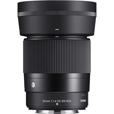 [4302973] Sigma 30mm f/1.4 DC DN Contemporary Lens: Nikon Z