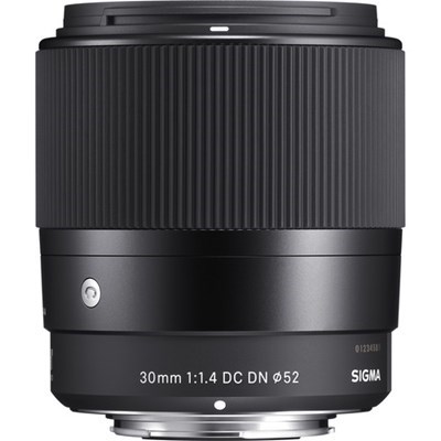 [4302965] Sigma 30mm f/1.4 DC DN Contemporary Lens: Sony E