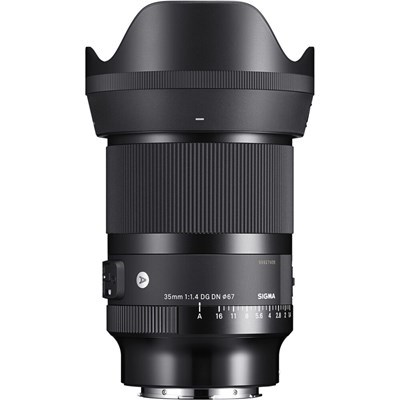 [4303969] Sigma 35mm f/1.4 DG DN Art Lens: Leica L