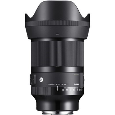 [4303965] Sigma 35mm f/1.4 DG DN Art Lens: Sony FE